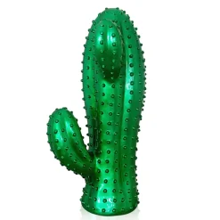 Cactus Essence 54cm Green Resin Indoor Sculpture