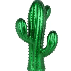 Cactus Essence 68cm Green Resin Indoor Sculpture