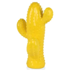 Cactus Essence 54cm Yellow Resin Indoor Sculpture
