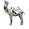 Camel 210cm Geometric Metal Garden Sculpture