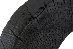 Carbon Halo 53cm Black Wood Indoor Sculpture