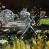Celeste Fairy 90cm Metal Wire Garden Sculpture