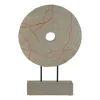 Celestial Circle 50cm Wood Indoor Sculpture