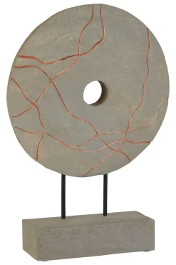 Celestial Circle 50cm Wood Indoor Sculpture