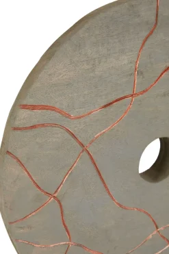 Celestial Circle 50cm Wood Indoor Sculpture