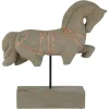 Celestial Horse 40cm Wood Indoor Sculpture