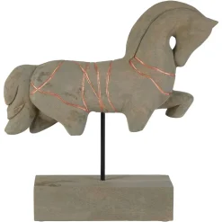 Celestial Horse 40cm Wood Indoor Sculpture