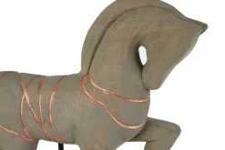 Celestial Horse 40cm Wood Indoor Sculpture