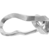 Celestial Loop 24cm Silver Metal Indoor Sculpture