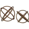 Celestium Orbs 40cm Metal Indoor Sculptures