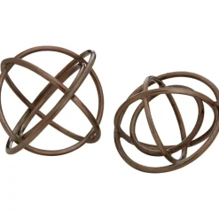 Celestium Orbs 40cm Metal Indoor Sculptures