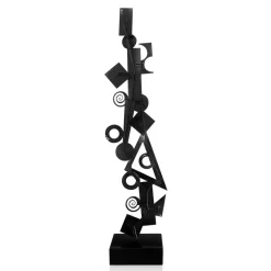 Chaos Ascension 66cm Abstract Metal Indoor Sculpture