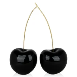 Cherry Fusion 55cm Black Resin Indoor Sculpture