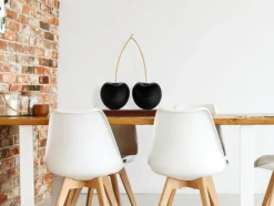 Cherry Fusion 55cm Black Resin Indoor Sculpture