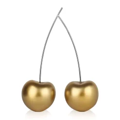 Cherry Fusion 43cm Gold Resin Indoor Sculpture