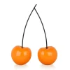 Cherry Fusion 43cm Orange Resin Indoor Sculpture