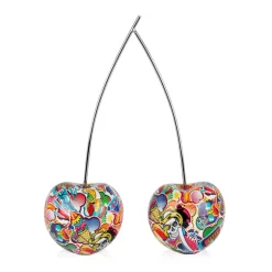 Cherry Fusion 43cm Street Art Resin Indoor Sculpture