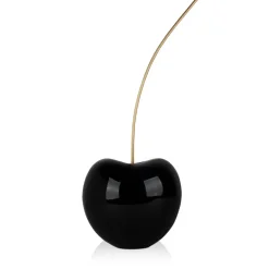 Cherry Pop 54cm Black Resin Indoor Sculpture