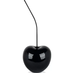 Cherry Pop 66cm Black Resin Indoor Sculpture
