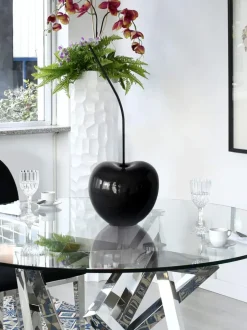 Cherry Pop 66cm Black Resin Indoor Sculpture