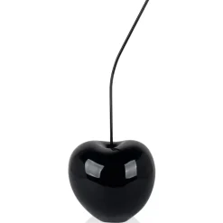 Cherry Pop 66cm Black Resin Indoor Sculpture