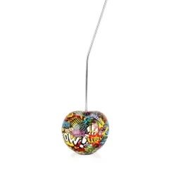 Cherry Pop 44cm Comic Art Resin Indoor Sculpture
