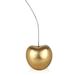 Cherry Pop 54cm Gold Resin Indoor Sculpture