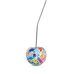 Cherry Pop 44cm Inca Art Resin Indoor Sculpture