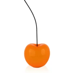 Cherry Pop 54cm Orange Resin Indoor Sculpture