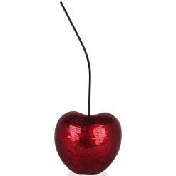 Cherry Pop 68cm Red Resin Indoor Sculpture