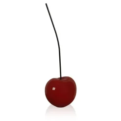 Cherry Pop 44cm Red Resin Indoor Sculpture