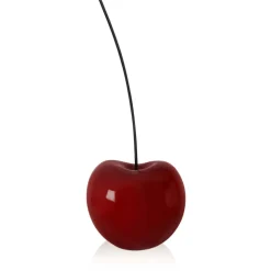 Cherry Pop 54cm Red Resin Indoor Sculpture
