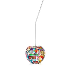 Cherry Pop 44cm Street Art Resin Indoor Sculpture