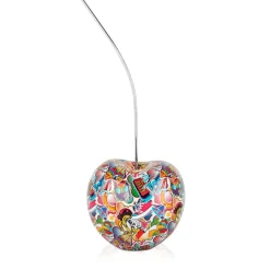 Cherry Pop 54cm Street Art Resin Indoor Sculpture