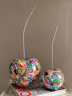 Cherry Pop 54cm Street Art Resin Indoor Sculpture