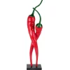 Chilli Fusion 88cm Red Resin Indoor Sculpture