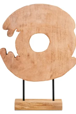Circular Dance 48cm Wood Indoor Sculpture