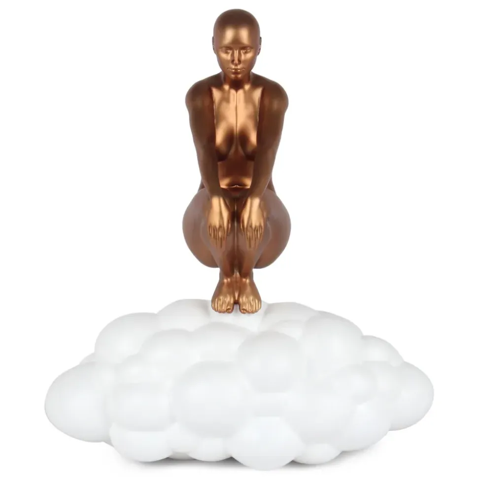 Cloud of Dreams 51cm Bronze Resin Indoor Sculpture