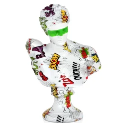 Comic Titan 35cm Pop Art Resin Indoor Sculpture