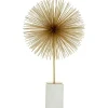 Cosmic Bliss 64cm Gold Metal Indoor Sculpture