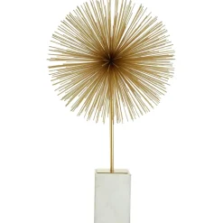 Cosmic Bliss 64cm Gold Metal Indoor Sculpture