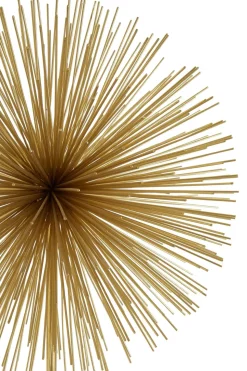 Cosmic Bliss 64cm Gold Metal Indoor Sculpture