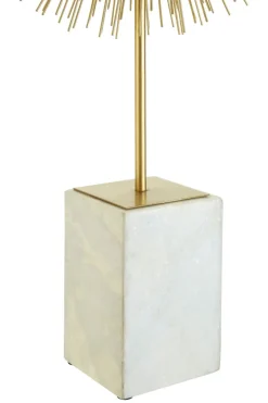 Cosmic Bliss 64cm Gold Metal Indoor Sculpture