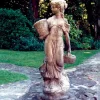 Country Girl 140cm Stone Garden Statue