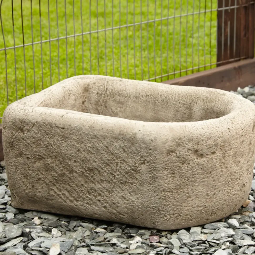 Countryside Design Stone Planter Garden Trough