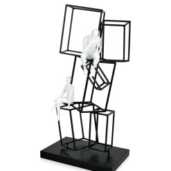 Creative Thinker 47cm Metal Indoor Sculpture