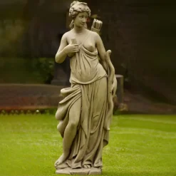 Diana Stone Garden Statue