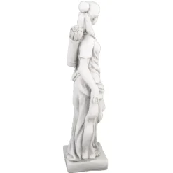 Diana the Huntress 85cm Stone Resin Garden Statue