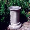 Doric Column 49cm Stone Garden Pedestal