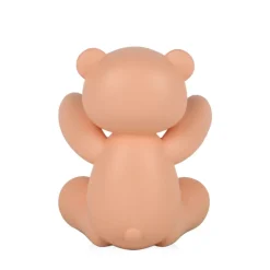 Dream Bear 22cm Pink Resin Indoor Sculpture